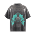 SAINT Mxxxxxx Kuroyume Short-Sleeve Tee "Black"