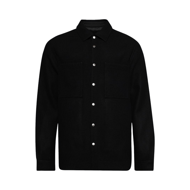 Rick Owens Giacca Outershirt "Black"