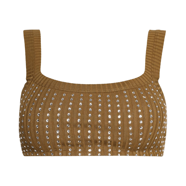 Attico Bra Top "Military Green"