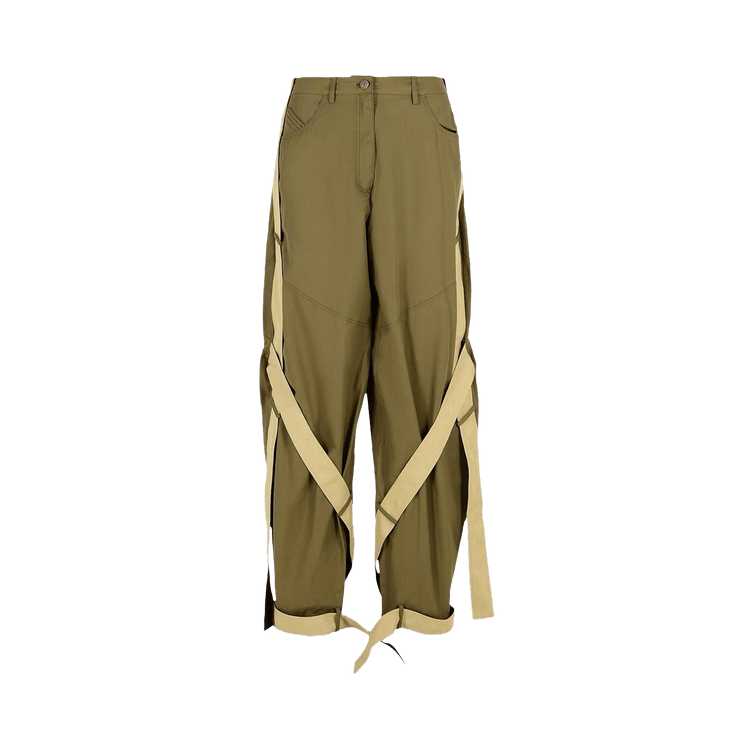 Attico Long Pant "Military Green"