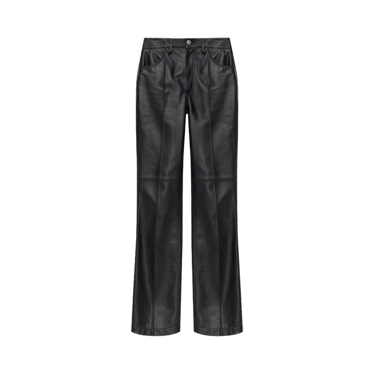 Attico Long Pant "Black"