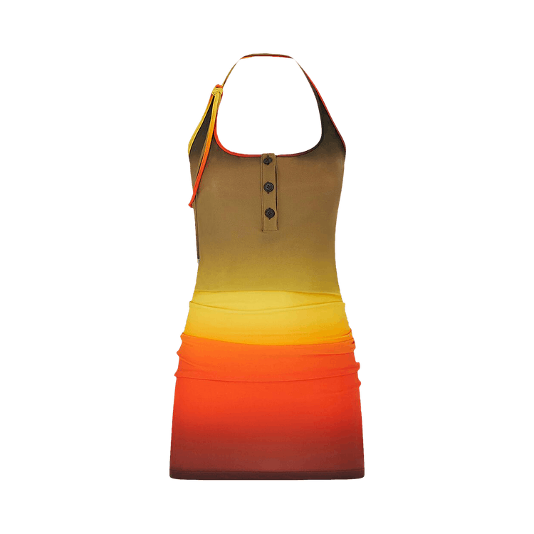 Attico Mini Dress "Multicolor"