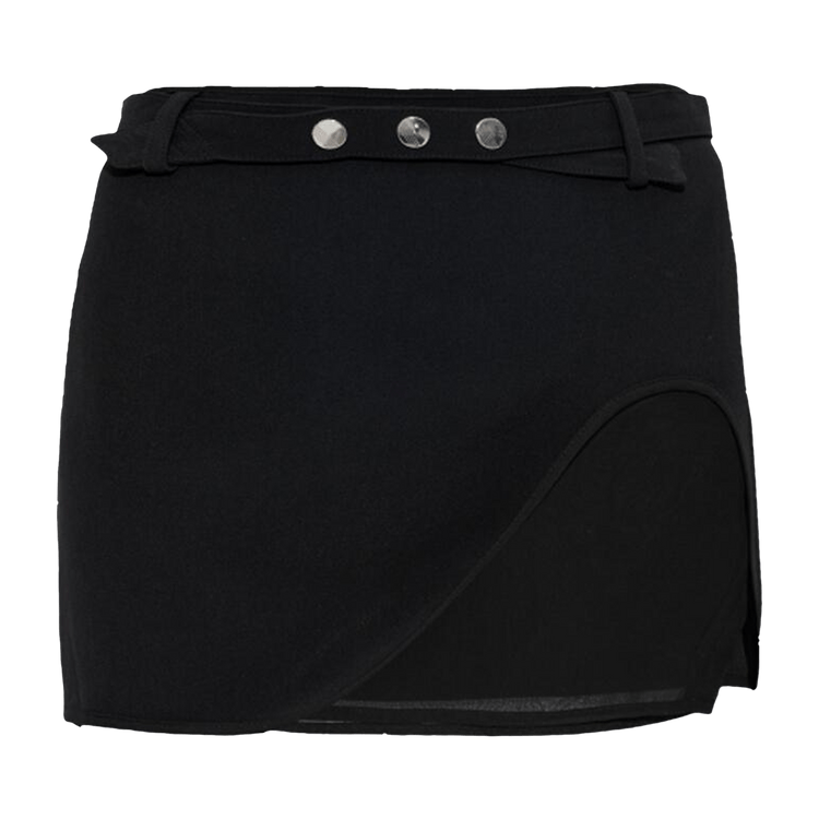 Attico Mini Skirt "Black"
