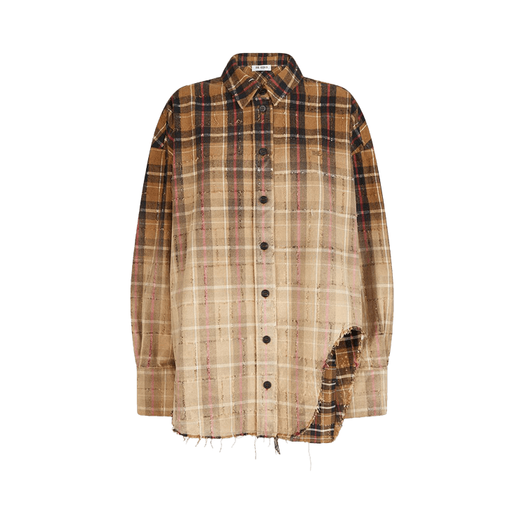 Attico Shirt "Beige/Black"