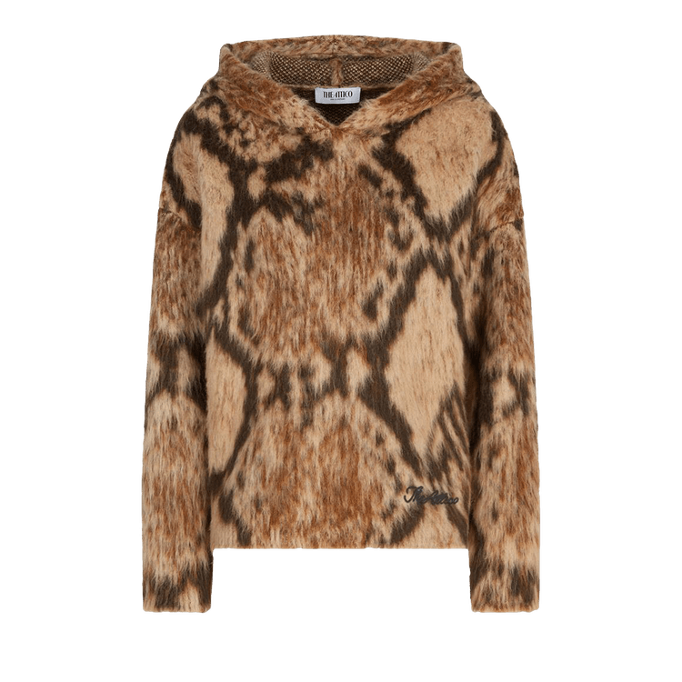 Attico Sweater "Brown"