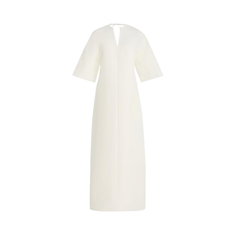 The Row Mia Dress "Off White"
