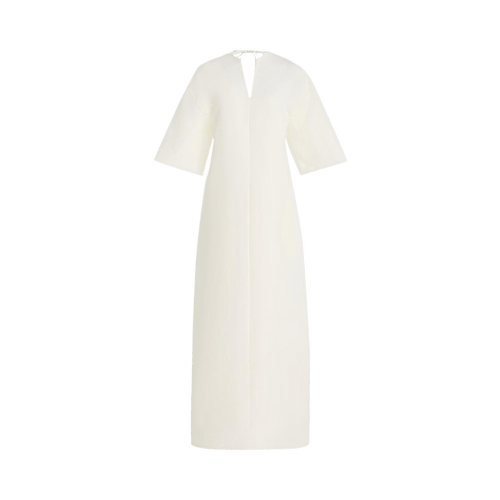 The Row Mia Dress "Off White"