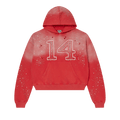 Vale Forever 14 Patch Pullover "Red"