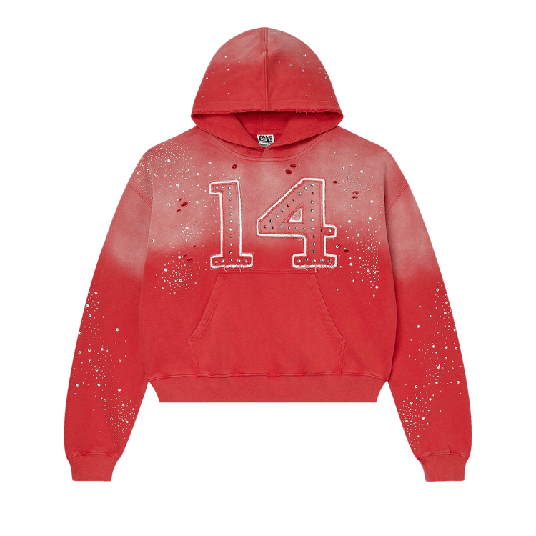 Vale Forever 14 Patch Pullover "Red"