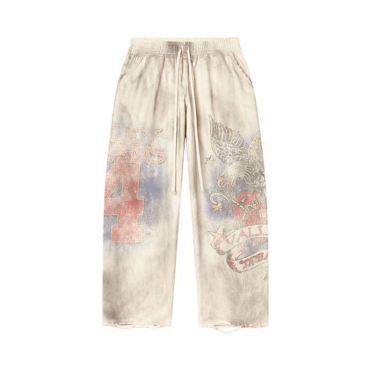 Vale Forever Nostalgia Sweats "Tattered/Cream"