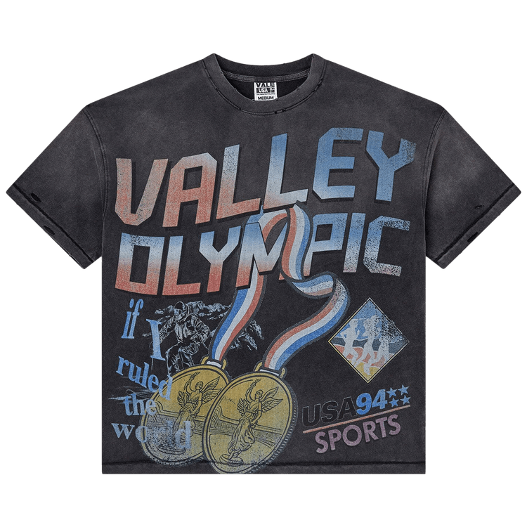 Vale Forever Olympia Tee "Black"
