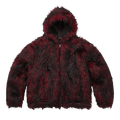 Supreme x Y’s Faux Fur Windstopper Hooded Bomber Jacket "Red"
