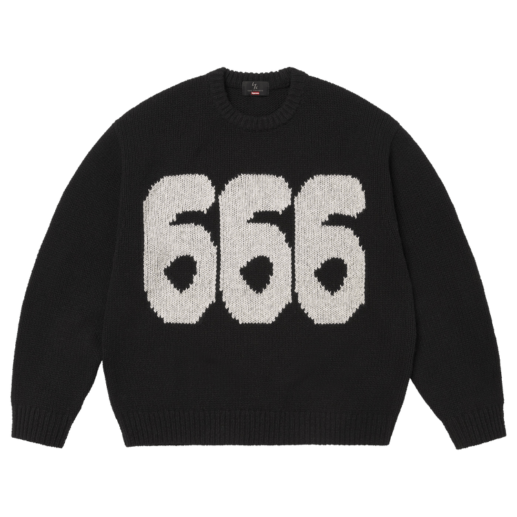 Supreme x Y’s Sweater "Black"