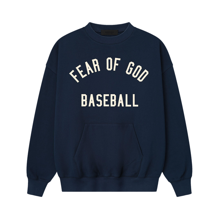 Fear of God Essentials MLB Sport Crewneck "Midnight Navy"