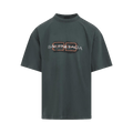 Balenciaga Medium Fit T-Shirt "Dark Green"