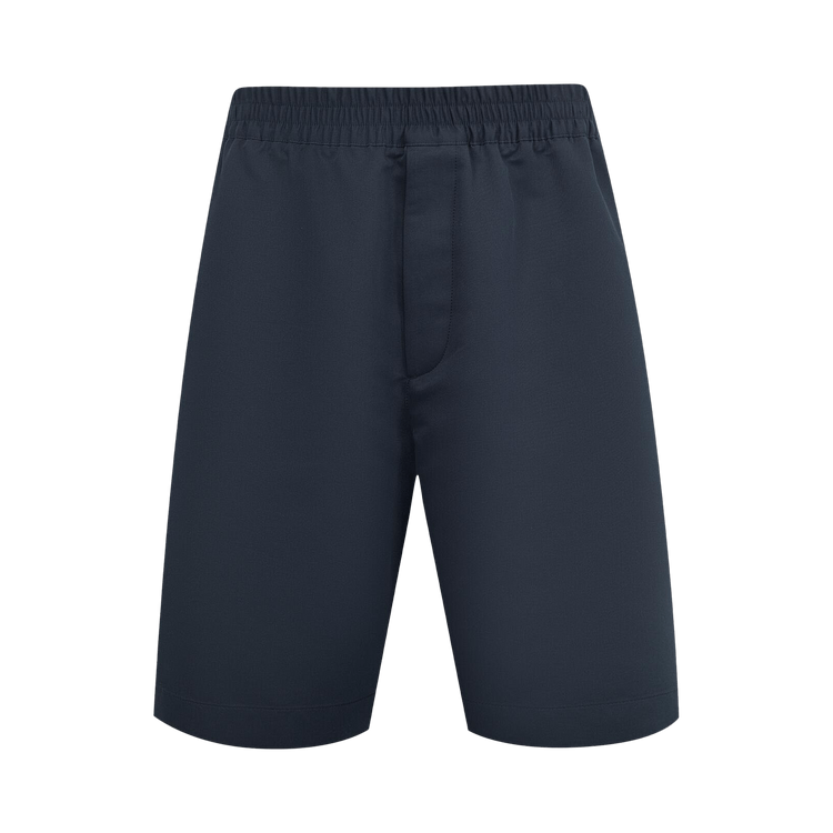 Bottega Veneta Twill Shorts "Abyss"