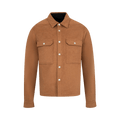 Rick Owens DRKSHDW Cropped Outershirt "Rust"