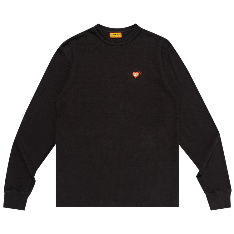 Human Made Graphic Long-Sleeve T-Shirt #1 "Black"