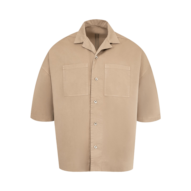 Rick Owens DRKSHDW Magnum Tommy Shirt "Dirty Pearl"