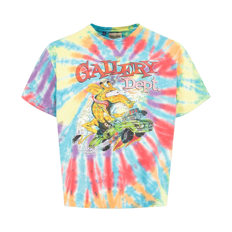 Gallery Dept. Rally Tee "Tie Dye"