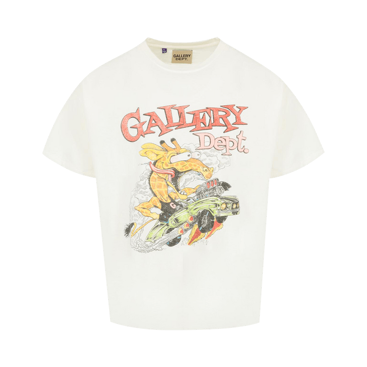 Gallery Dept. Rally Tee "Light Archival White"