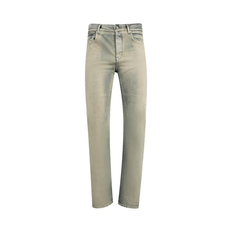 Rick Owens DRKSHDW Fog Cut Pant "Mineral Pearl"