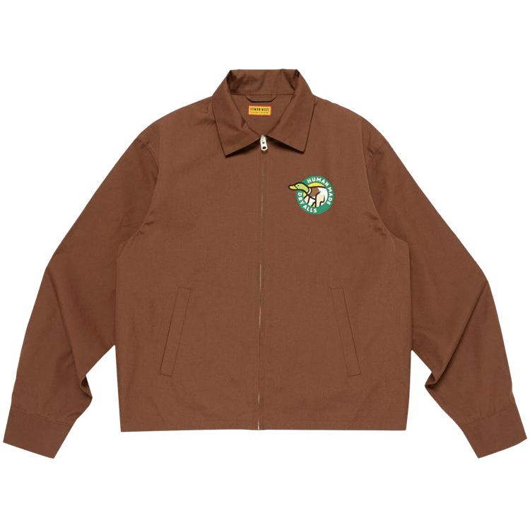 Human Made Drizzler Jacket "Brown"