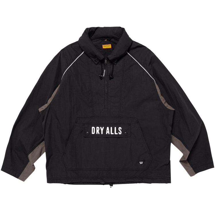 Human Made Nylon Anorak "Black"