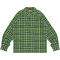 Human Made Flannel Check Shirt "Green"