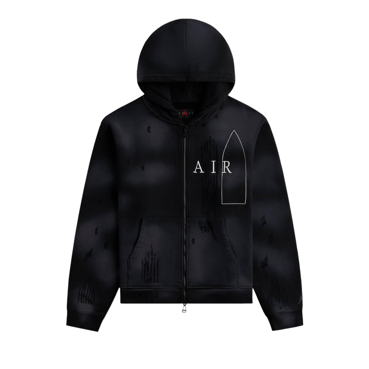 Air Jordan x Téla Full Zip Hoodie "Black"