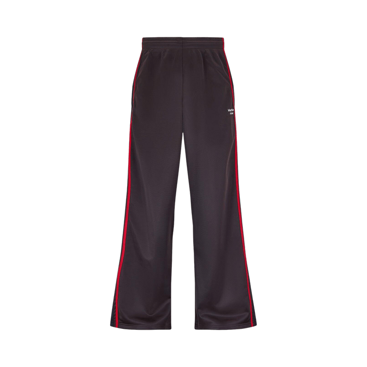 Martine Rose Wide Leg Trackpant "Brown/Black"