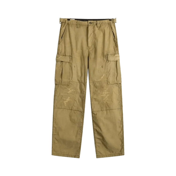 Mastercraft Union Cargo Trouser Midori Gold Leaf Repair "OD Olive"