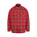 Mastermind Type 1 Plaid Shirt "Red Plaid"