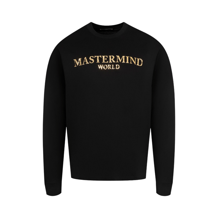 Mastermind Mirror Logo Long-Sleeve Tee "Black"