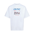 Martine Rose Oversized Short-Sleeve T-Shirt "White"