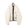 Maison Mihara Yasuhiro Amateur Sewn Like Boa Jacket "White"