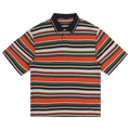 Martine Rose Oversized Polo "Green/Orange"