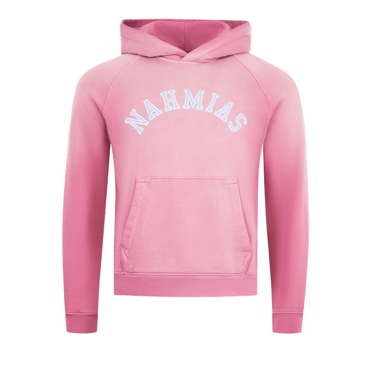 Nahmias Nahmias State Girlfriend Hoodie "Aged Pink"