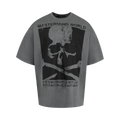 Mastermind Poster Short-Sleeve Tee "Top Grey"
