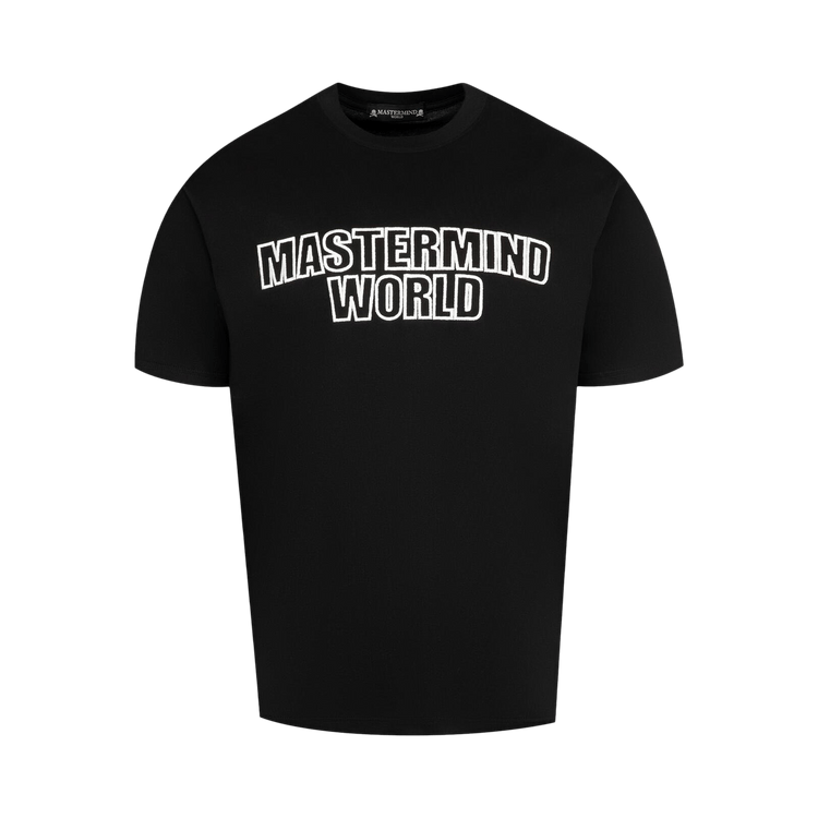 Mastermind 3D Logo Short-Sleeve Tee "Black"