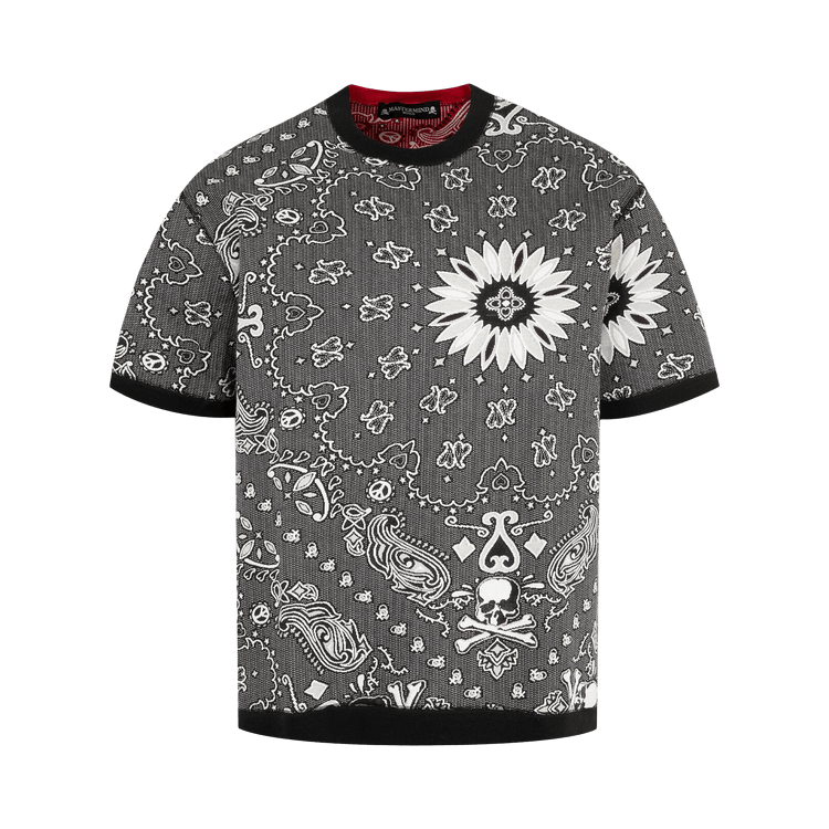 Mastermind Reversible Short-Sleeve Tee "Black/Red"