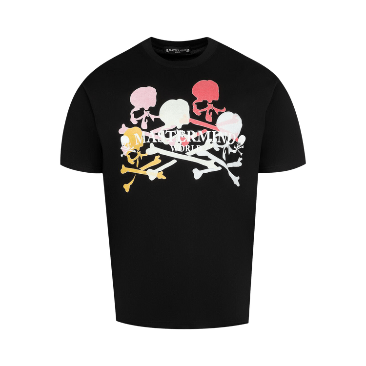 Mastermind Multi Skull Short-Sleeve Tee "Black"