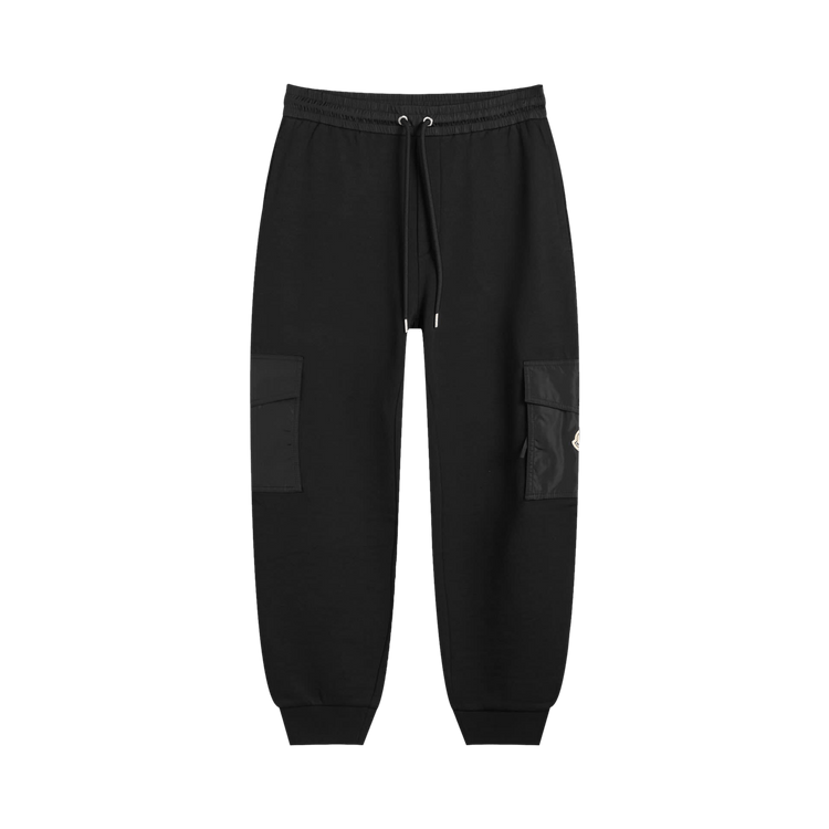 Moncler Patch Sweatpant "Black"