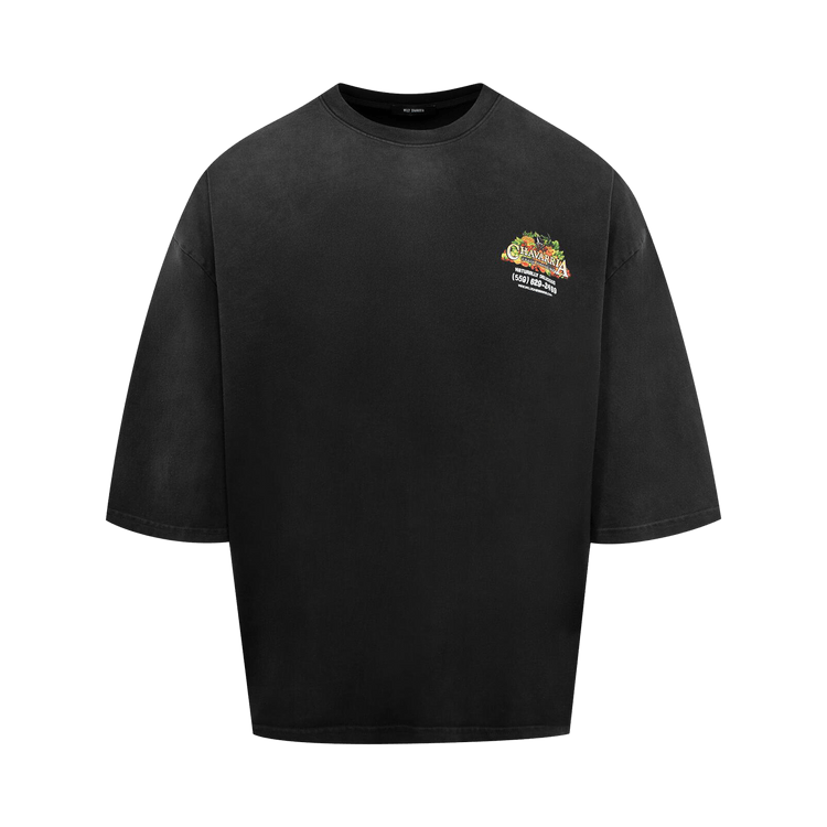 Willy Chavarria Fresh Produce Buffalo Tee "Black"
