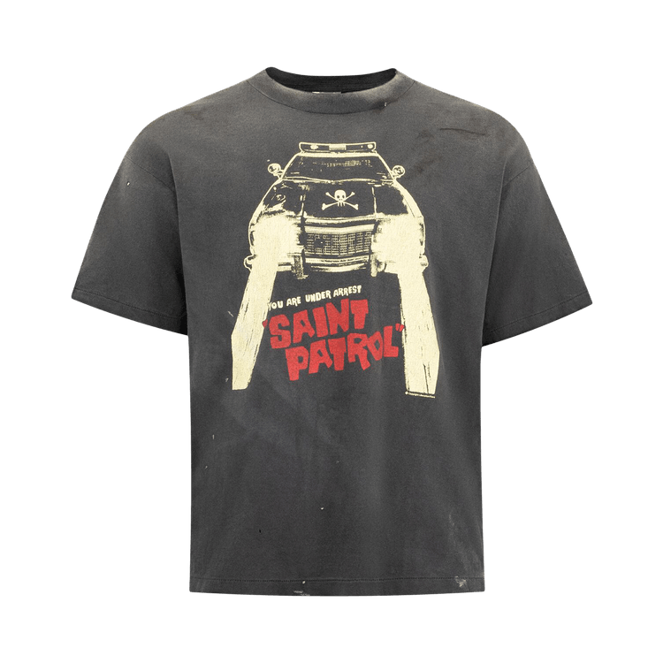SAINT Mxxxxxx Saint Patorol Short-Sleeve Tee "Black"