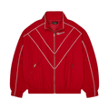 Willy Chavarria Bad Boy Track Jacket "Red"