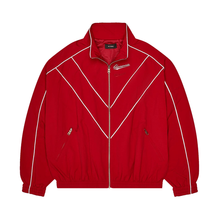 Willy Chavarria Bad Boy Track Jacket "Red"