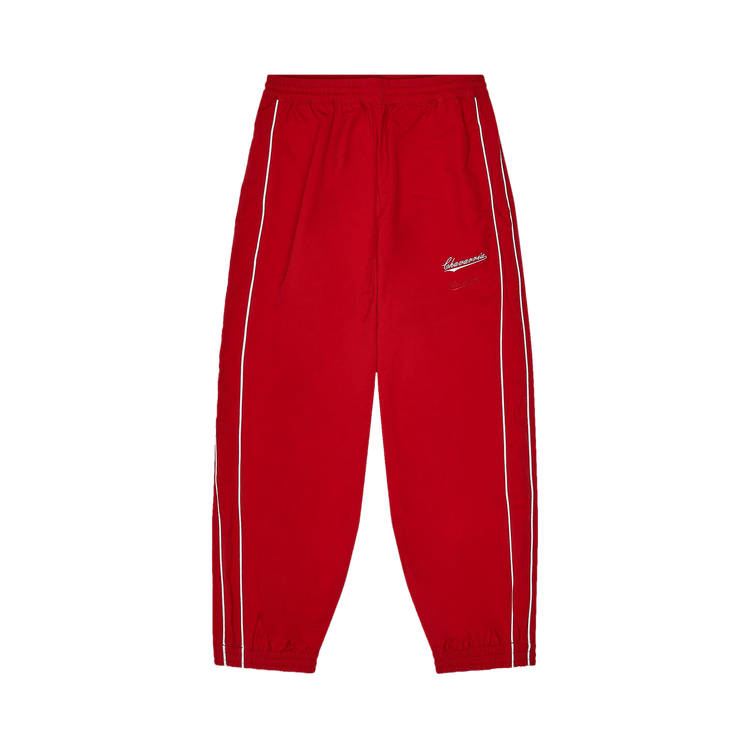 Willy Chavarria Bad Boy Track Pant "Red"