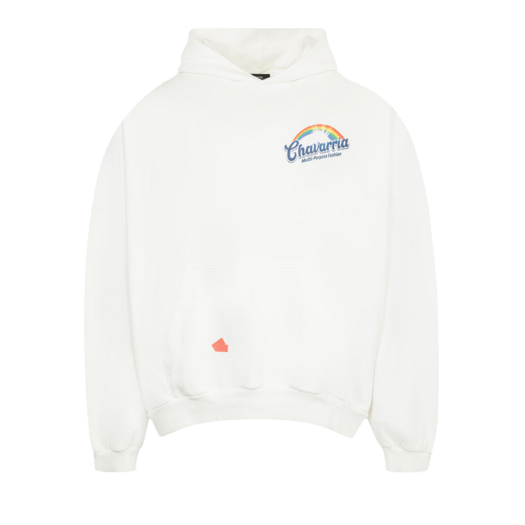 Willy Chavarria Fabuloso Hooligan Hoodie "White"