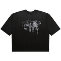 Willy Chavarria Welcome To NY Buffalo Tee "Black"